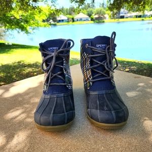 Sperry Kids Rain Duck Boots